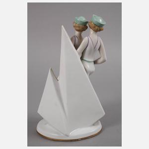 Tettau zwei Revuegirls Art déco