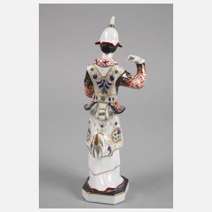 Volkstedt Birmanesische Tänzerin