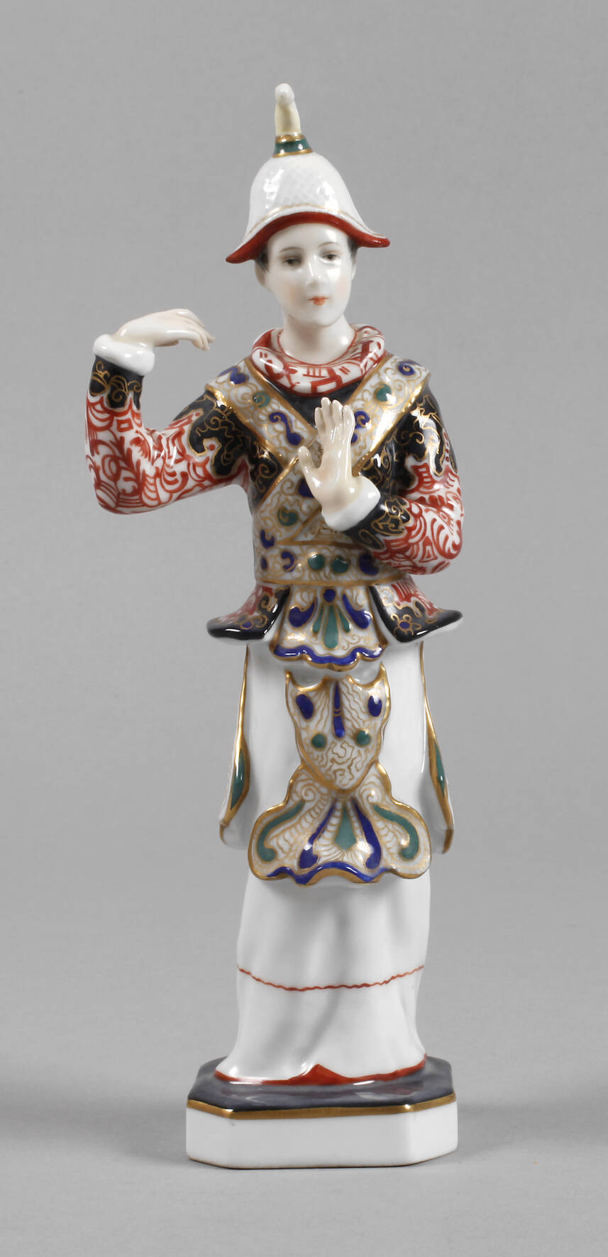 Volkstedt Birmanesische Tänzerin