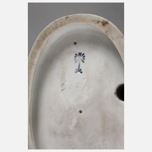 Volkstedt Damenakt als Lampenfuß