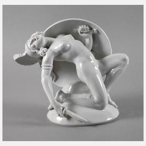 Volkstedt "Sterbende Penthesilea"