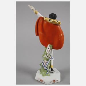 Lautenspieler Art déco