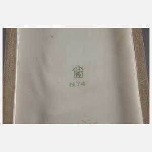 Katzhütte Mädchen mit Barsoi