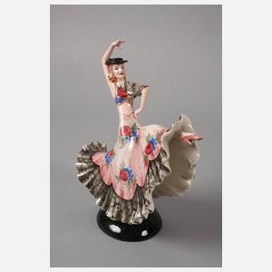 Keramos Wien "Spanische Tänzerin"