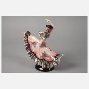 Keramos Wien "Spanische Tänzerin"