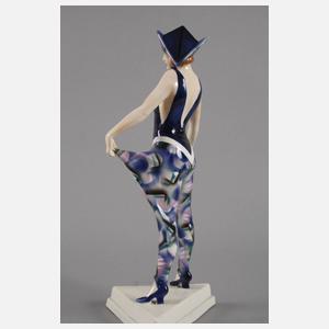 Goldscheider Wien Figur "Dreispitz"