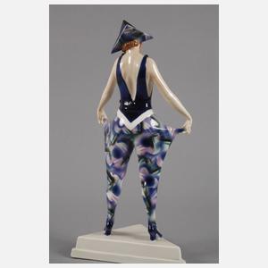 Goldscheider Wien Figur "Dreispitz"