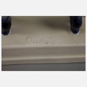 Goldscheider Wien Figur "Dreispitz"