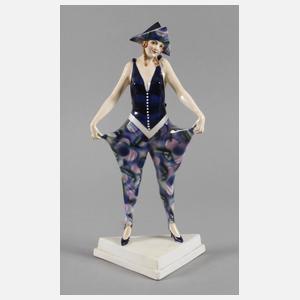 Goldscheider Wien Figur "Dreispitz"