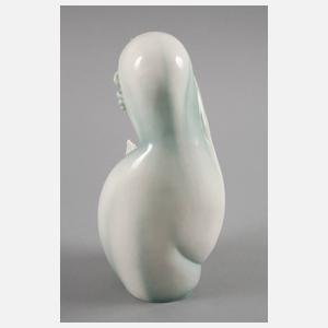 Goldscheider Wien Büste "Ave Maria"