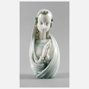 Goldscheider Wien Büste "Ave Maria"