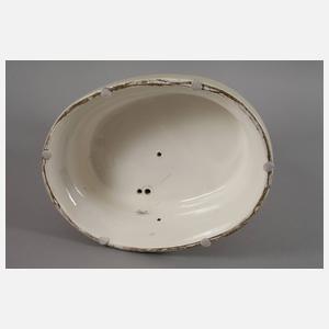 Goldscheider großer Lampenfuß "Schachmatt"