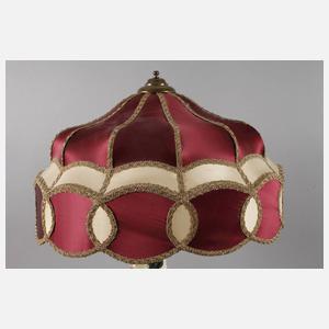 Goldscheider übergroßer Figürlicher Lampenfuß