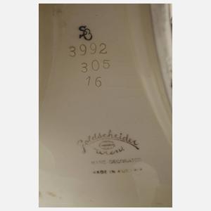 Goldscheider übergroßer Figürlicher Lampenfuß