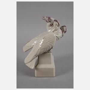 Wilhelm Krieger kosendes Kakadupaar