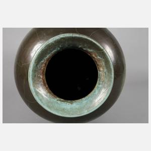 Richard Uhlemeyer übergroße Bodenvase