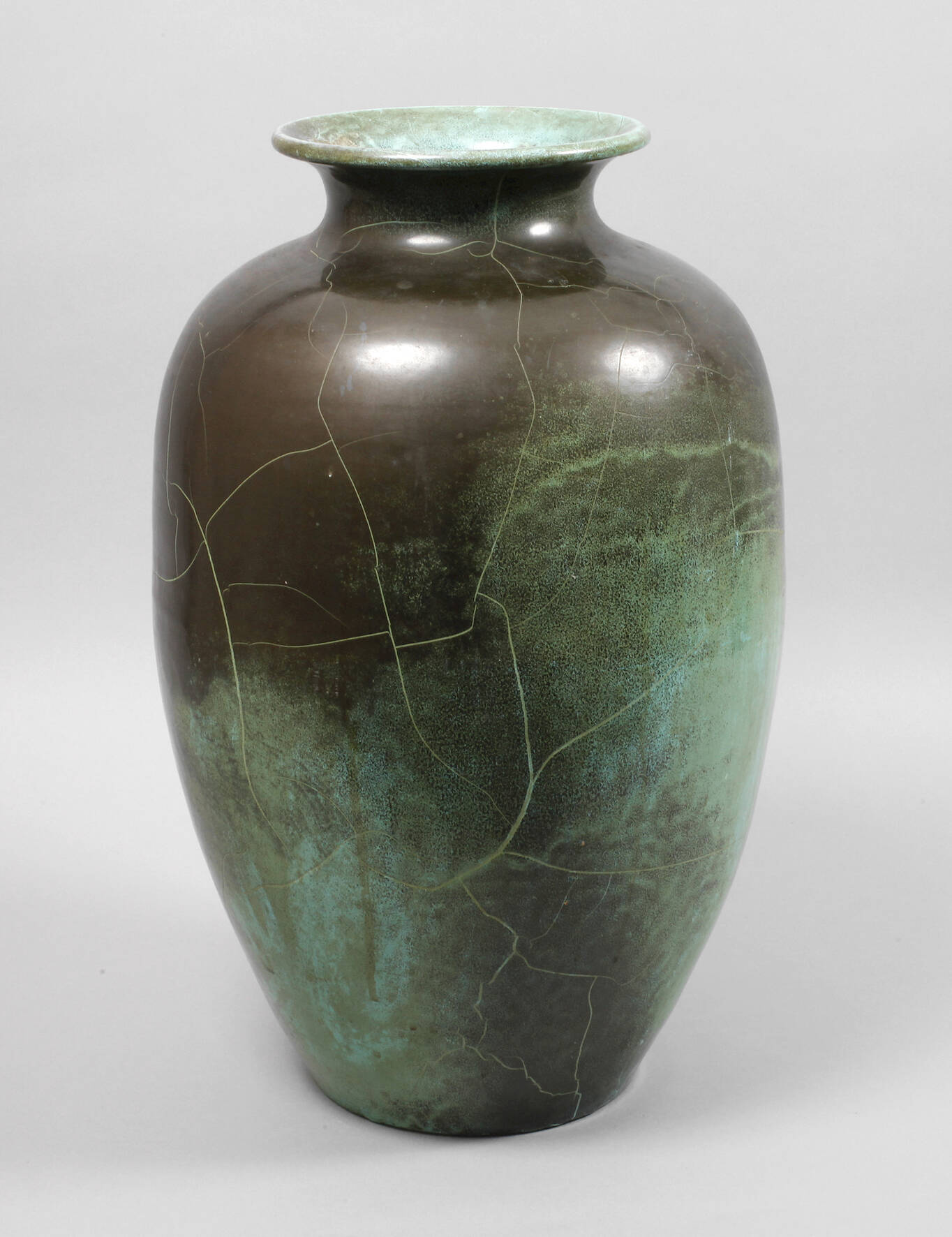 Richard Uhlemeyer übergroße Bodenvase