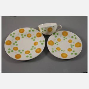 Carstens Teeservice für sechs Personen