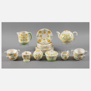 Carstens Teeservice für sechs Personen