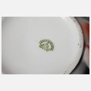 Leuchtenburg Teeservice Art déco