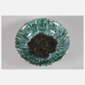 Velten-Vordamm übergroße Laufglasurschale