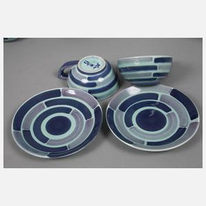 Teeservice Art déco