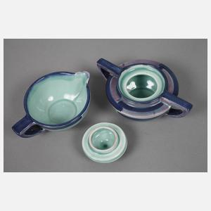 Teeservice Art déco