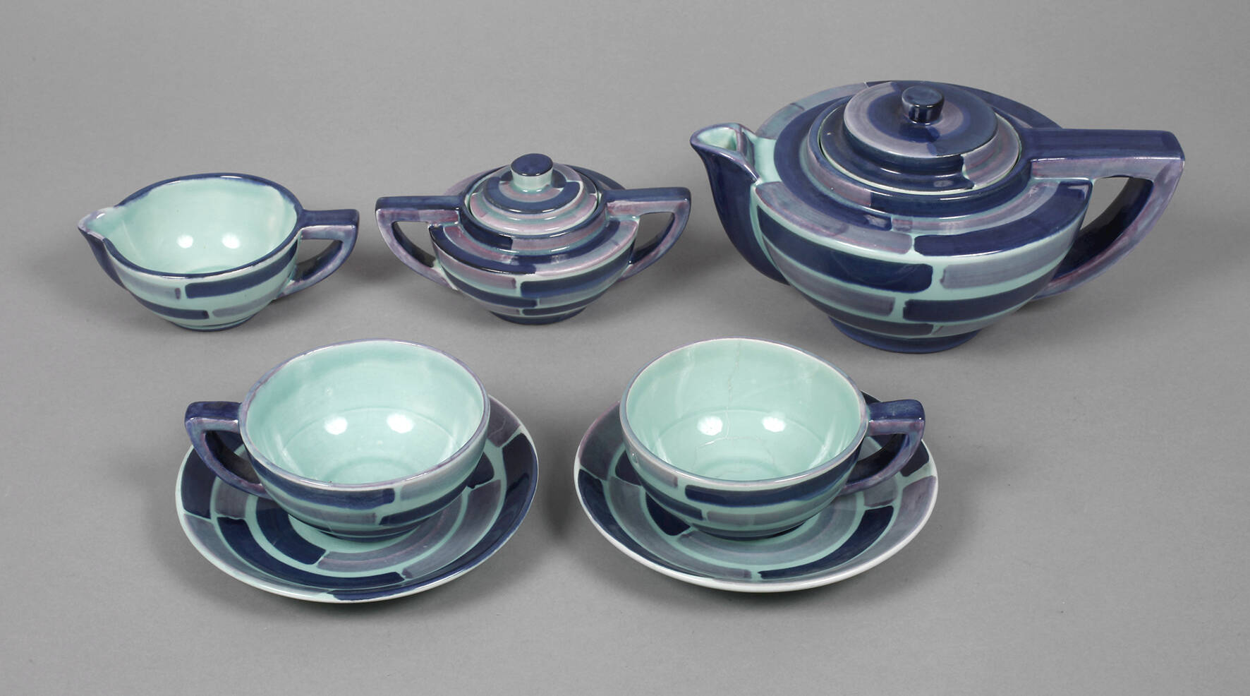 Teeservice Art déco