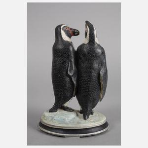 Cadinen Pinguinpaar auf Scholle