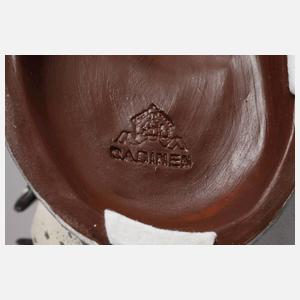 Cadinen Pinguinpaar auf Scholle