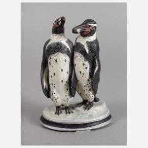 Cadinen Pinguinpaar auf Scholle