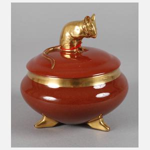 Cadinen Deckeldose mit Maus