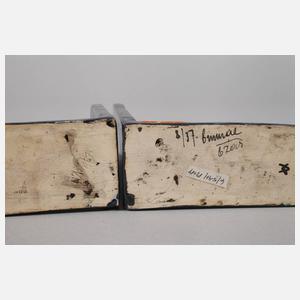 Paar Buchstützen Art déco