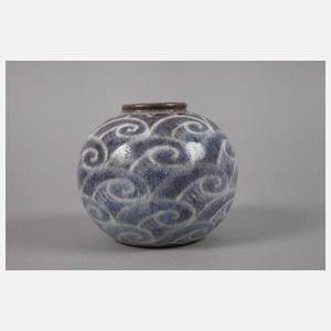 Sèvres Kugelvase Art déco