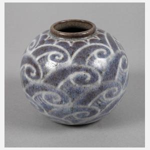 Sèvres Kugelvase Art déco