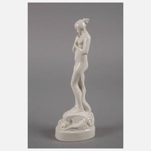 Ida Schwetz-Lehmann stehender weiblicher Akt