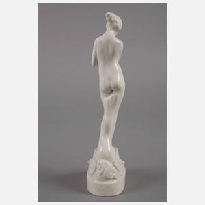 Ida Schwetz-Lehmann stehender weiblicher Akt