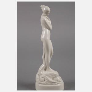 Ida Schwetz-Lehmann stehender weiblicher Akt