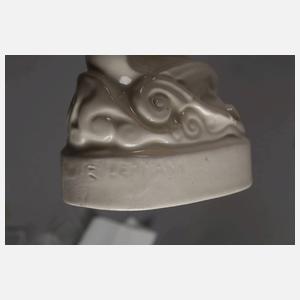 Ida Schwetz-Lehmann stehender weiblicher Akt