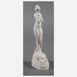 Ida Schwetz-Lehmann stehender weiblicher Akt