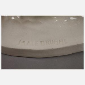 Meissen Teichert "Der Kuss"