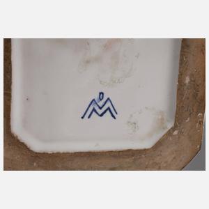 Lampenfuß mit weiblichem Akt Art déco