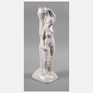 Lampenfuß mit weiblichem Akt Art déco