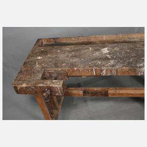 Hobelbank aus dem Bauhaus Weimar