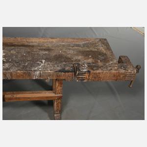 Hobelbank aus dem Bauhaus Weimar