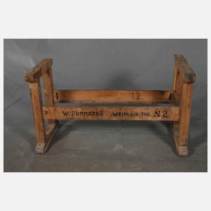 Hobelbank aus dem Bauhaus Weimar