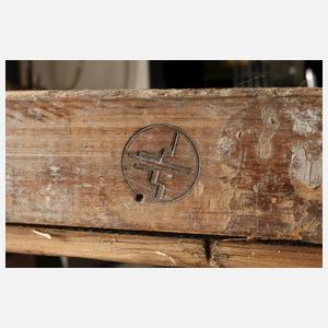 Hobelbank aus dem Bauhaus Weimar