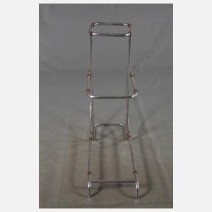 Stahlrohr Blumenständer