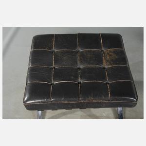 Paar Barcelona-Hocker