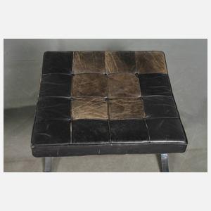 Paar Barcelona-Hocker